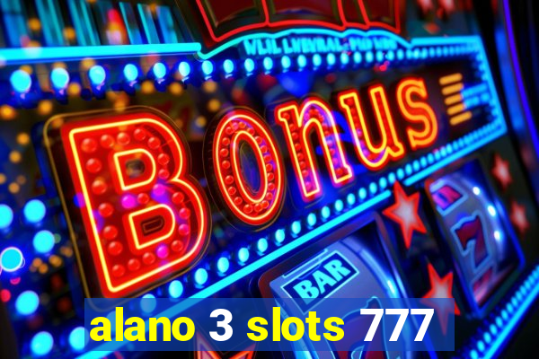 alano 3 slots 777